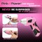 Pink Power Cordless Screwdriver Set - 3.6V Electric Screwdriver Rechargeable Screw Gun Kit - Automatic Mini Pink Drill Set for Women - Portable Small Drill Battery Powered Screwdriver LED Light